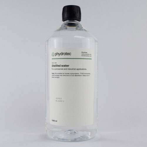 Gedestilleerd water - 1000ml