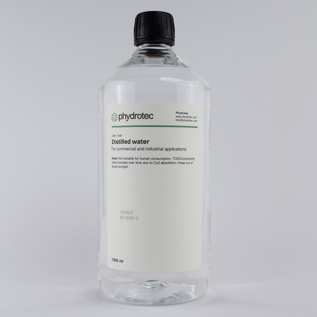 Gedestilleerd water - 1000ml