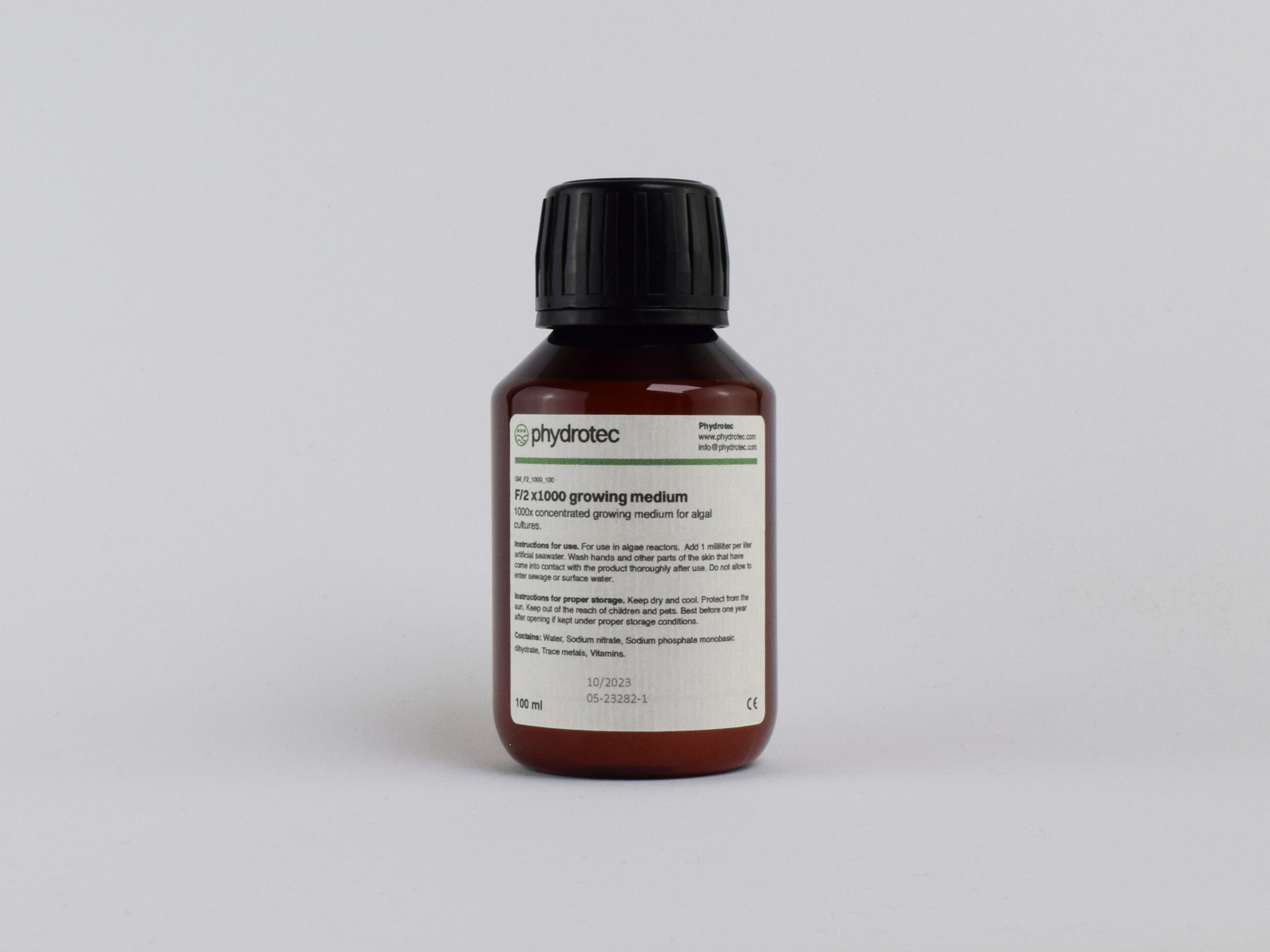 Guillard F/2 algenmeststof - 100ml