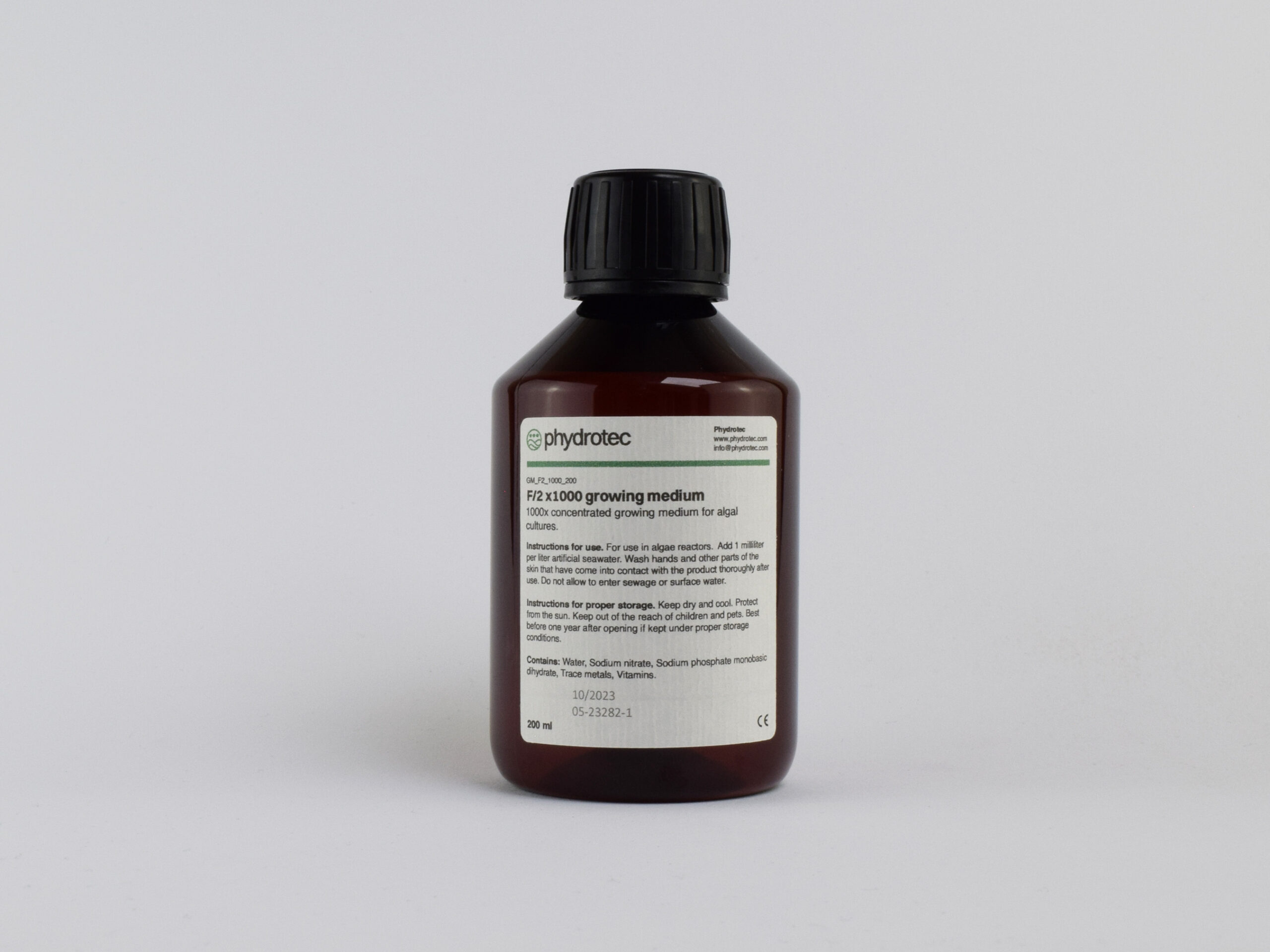 Guillard F/2 algenmeststof - 200ml