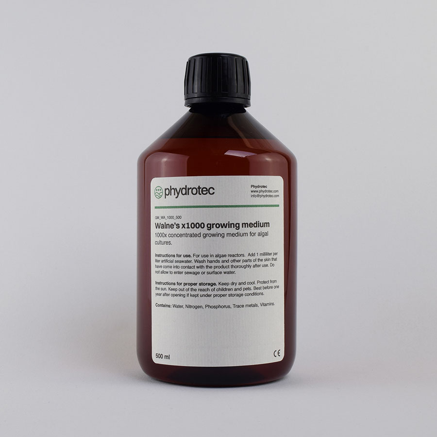 Walne's groeimedium - 500ml