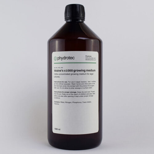 Walne's groeimedium - 1000ml