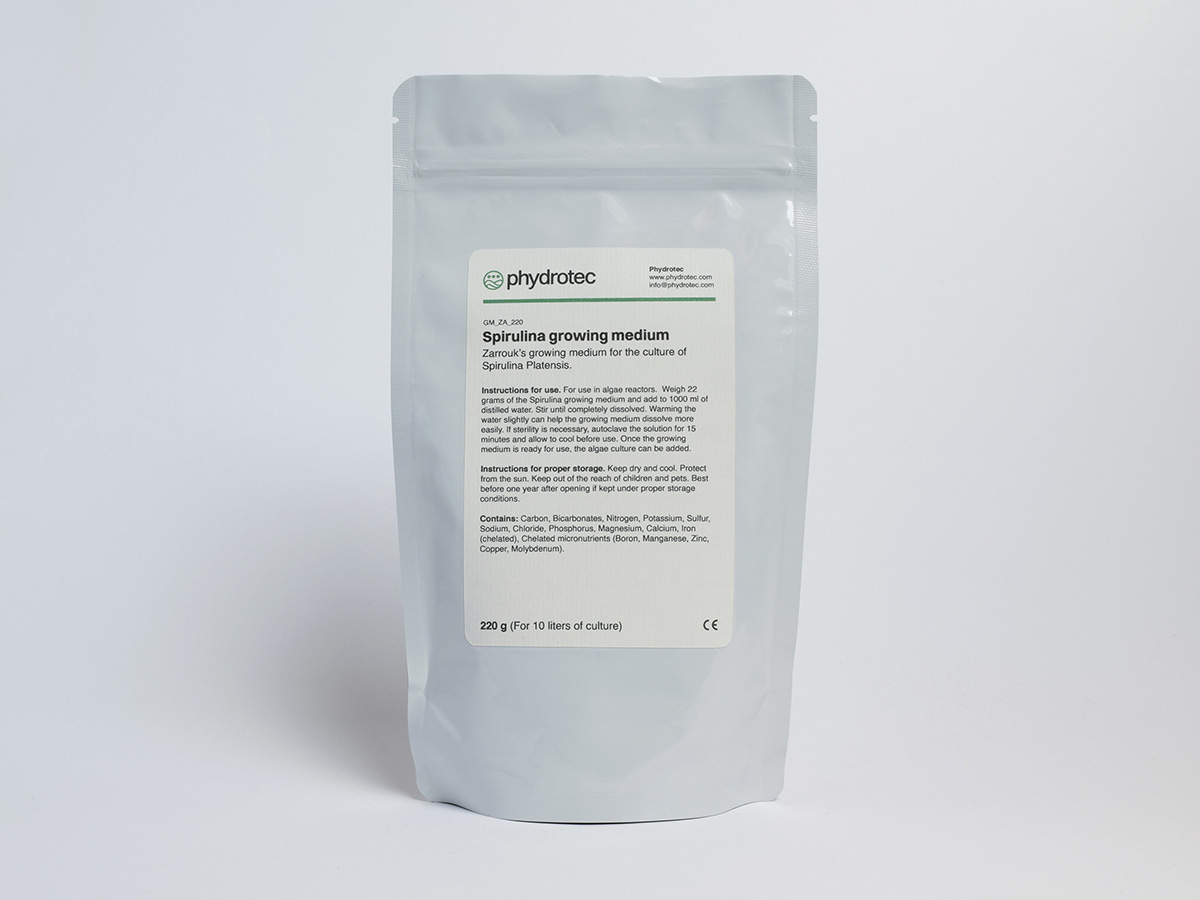 Zarrouk’s groeimedium voor Spirulina
