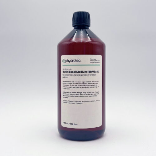 Bold's Basal Medium - 50x geconcentreerd - 1000ml