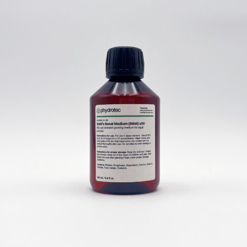 Bold's Basal Medium - 50x geconcentreerd - 200ml